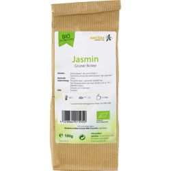GRNER TEE Jasmin kbA 100 g – Артикул 2165656 (артикул 2165656) Германия