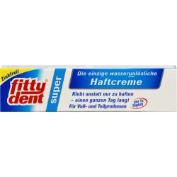 FITTYDENT super Haftcreme 40 g – Артикул 2171042 (артикул 2171042) Германия