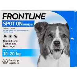 FRONTLINE Spot on H 20 Lsung f.Hunde 6 St – Артикул 2246395 (артикул 2246395) Германия