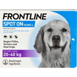 FRONTLINE Spot on H 40 Lsung f.Hunde 6 St – Артикул 2246403 (артикул 2246403) Германия