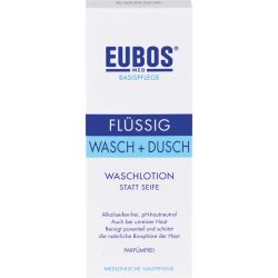 EUBOS FLSSIG blau unparfm. 200 ml – Артикул 2261532 (артикул 2261532) Германия
