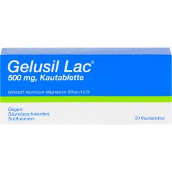 GELUSIL LAC Kautabletten 50 St – Артикул 2498116 (артикул 2498116) Германия