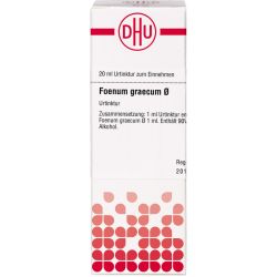 FOENUM GRAECUM Urtinktur D 1 20 ml – Артикул 2613899 (артикул 2613899) Германия
