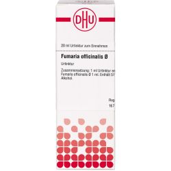 FUMARIA OFFICINALIS Urtinktur 20 ml – Артикул 2614077 (артикул 2614077) Германия