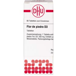 FLOR DE PIEDRA D 3 Tabletten 80 St – Артикул 2630521 (артикул 2630521) Германия