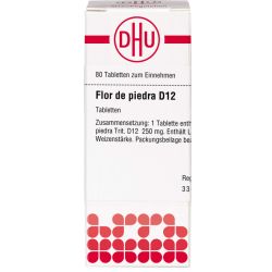 FLOR DE PIEDRA D 12 Tabletten 80 St – Артикул 2630550 (артикул 2630550) Германия