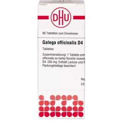 GALEGA officinalis D 4 Tabletten 80 St – Артикул 2630662 (артикул 2630662) Германия