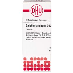 GALPHIMIA GLAUCA D 12 Tabletten 80 St – Артикул 2630745 (артикул 2630745) Германия