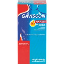 GAVISCON Advance Suspension 500 ml – Артикул 2667464 (артикул 2667464) Германия
