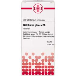 GALPHIMIA GLAUCA D 6 Tabletten 200 St – Артикул 2812251 (артикул 2812251) Германия