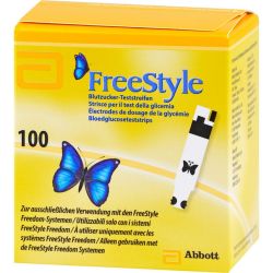 FREESTYLE Teststreifen 100 St – Артикул 2885014 (артикул 2885014) Германия