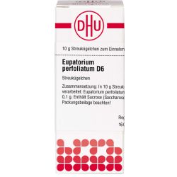 EUPATORIUM PERFOLIATUM D 6 Globuli 10 g – Артикул 2890179 (артикул 2890179) Германия