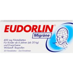 EUDORLIN Migrne Filmtabletten 20 St – Артикул 3063099 (артикул 3063099) Германия