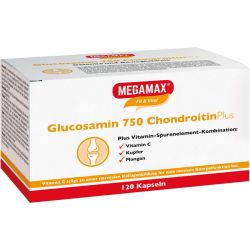 GLUCOSAMIN 750 Chondroitin Plus Megamax Kapseln 120 St – Артикул 3079835 (артикул 3079835) Германия