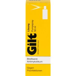 GILT Lsung Pumpspray 50 ml – Артикул 3157104 (артикул 3157104) Германия