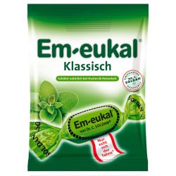 EM EUKAL Bonbons klassisch zuckerhaltig 150 g – Артикул 3165724 (артикул 3165724) Германия