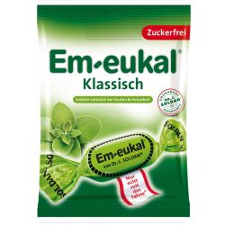 EM EUKAL Bonbons klassisch zuckerfrei 75 g – Артикул 3165859 (артикул 3165859) Германия
