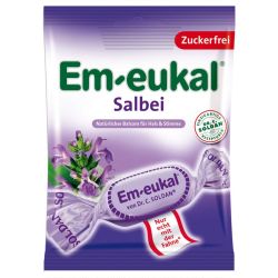 EM EUKAL Bonbons Salbei zuckerfrei 75 g – Артикул 3166528 (артикул 3166528) Германия