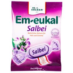EM EUKAL Bonbons Salbei zuckerhaltig 75 g – Артикул 3166913 (артикул 3166913) Германия