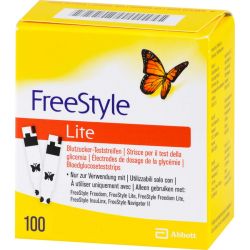 FREESTYLE Lite Teststreifen ohne Codieren 100 St – Артикул 3273721 (артикул 3273721) Германия