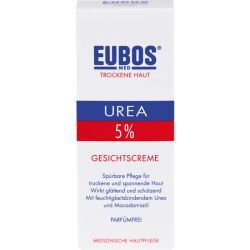 EUBOS TROCKENE Haut Urea 5% Gesichtscreme 50 ml – Артикул 3447500 (артикул 3447500) Германия
