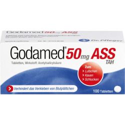 GODAMED 50 mg TAH Tabletten 100 St – Артикул 3641076 (артикул 3641076) Германия