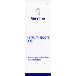 FERRUM QUARZ D 6 Trituration 20 g – Артикул 3733393 (артикул 3733393) Германия