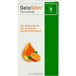 GELOSITIN Nasenpflege Spray 15 ml – Артикул 3941654 (артикул 3941654) Германия