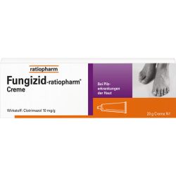 FUNGIZID-ratiopharm Creme 20 g – Артикул 4010136 (артикул 4010136) Германия