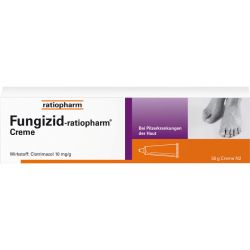 FUNGIZID-ratiopharm Creme 50 g – Артикул 4013749 (артикул 4013749) Германия