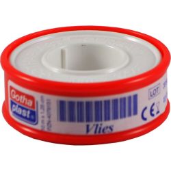 GOTHAPLAST Heftpfl.Vlies 1,25 cmx10 m 1 St – Артикул 4079151 (артикул 4079151) Германия