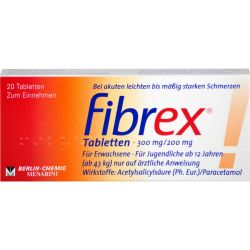 FIBREX Tabletten 20 St – Артикул 4085341 (артикул 4085341) Германия
