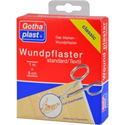 GOTHAPLAST Wundpfl.stand.8 cmx1 m Euroaufhnger 1 St – Артикул 4092134 (артикул 4092134) Германия