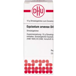 EQUISETUM ARVENSE D 4 Globuli 10 g – Артикул 4216151 (артикул 4216151) Германия