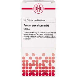 FERRUM ARSENICOSUM D 6 Tabletten 200 St – Артикул 4217067 (артикул 4217067) Германия