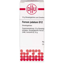 FERRUM JODATUM D 12 Globuli 10 g – Артикул 4217104 (артикул 4217104) Германия