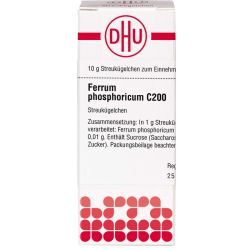 FERRUM PHOSPHORICUM C 200 Globuli 10 g – Артикул 4217328 (артикул 4217328) Германия