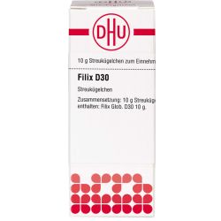 FILIX D 30 Globuli 10 g – Артикул 4217587 (артикул 4217587) Германия
