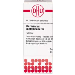 GERMANIUM METALLICUM D 6 Tabletten 80 St – Артикул 4218486 (артикул 4218486) Германия