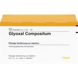 GLYOXAL compositum Ampullen 50 St – Артикул 4313316 (артикул 4313316) Германия