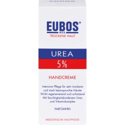 EUBOS TROCKENE Haut Urea 5% Handcreme 75 ml – Артикул 4401380 (артикул 4401380) Германия