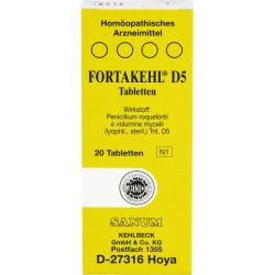 FORTAKEHL D 5 Tabletten 20 St – Артикул 4413319 (артикул 4413319) Германия