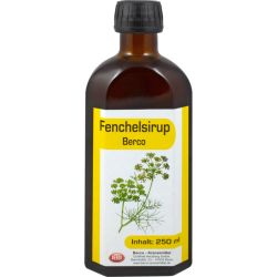 FENCHELSIRUP Berco 250 ml – Артикул 4511186 (артикул 4511186) Германия