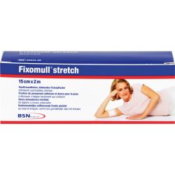 FIXOMULL stretch 15 cmx2 m 1 St – Артикул 4539500 (артикул 4539500) Германия