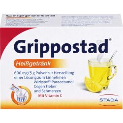 GRIPPOSTAD Heigetrnk Pulver 10 St – Артикул 4548551 (артикул 4548551) Германия
