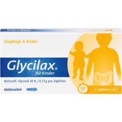 GLYCILAX Suppositorien fr Kinder 6 St – Артикул 4942868 (артикул 4942868) Германия