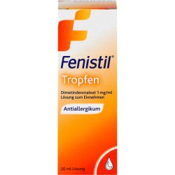 FENISTIL Tropfen 20 ml – Артикул 4959538 (артикул 4959538) Германия
