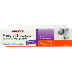 FUNGIZID-ratiopharm Extra Creme 15 g – Артикул 5104879 (артикул 5104879) Германия