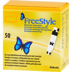 FREESTYLE Teststreifen 50 St – Артикул 5358195 (артикул 5358195) Германия