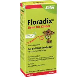 FLORADIX Eisen fr Kinder Tonikum 250 ml – Артикул 5517423 (артикул 5517423) Германия